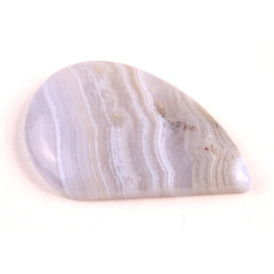 Kabošon Blue Lace Agate č.1089 (39x26x6mm)