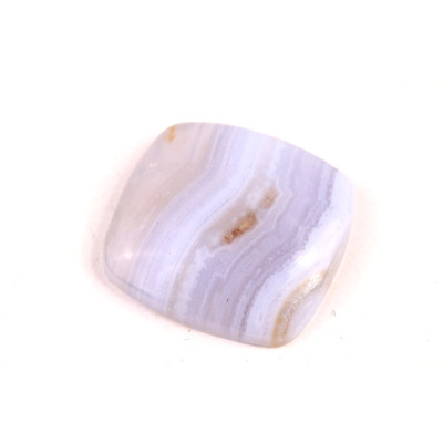 Kabošon Blue Lace Agate č.1117 (24x23x6mm)
