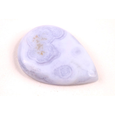 Kabošon Blue Lace Agate č.1120 (35x25x6mm)