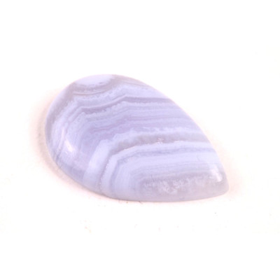 Kabošon Blue Lace Agate č.1121 (33x21x6mm)