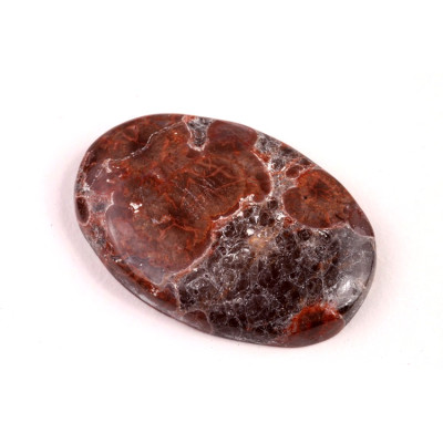 Kabošon Peanut Obsidian č.3486 (33x22x6mm)