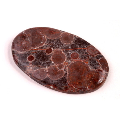 Kabošon Peanut Obsidian č.3483 (41x25x5mm)