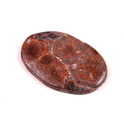 Kabošon Peanut Obsidian č.3477 (38x25x4mm)