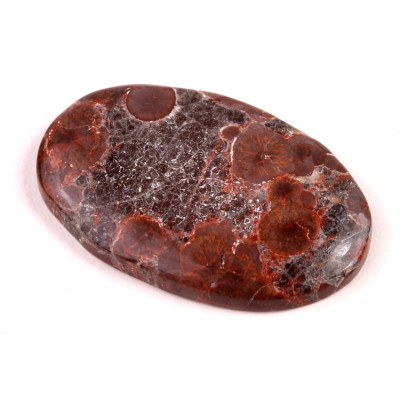 Kabošon Peanut Obsidian č.3471 (45x28x5mm)