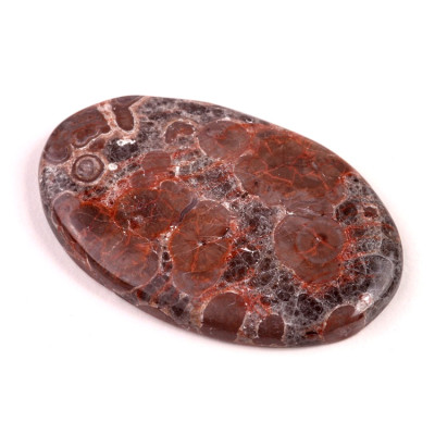 Kabošon Peanut Obsidian č.3469 (45x29x5mm)