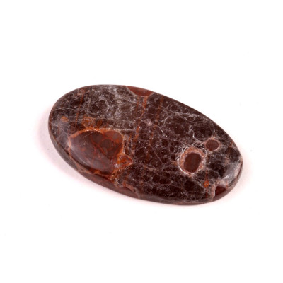 Kabošon Peanut Obsidian č.3467 (37x21x5mm)