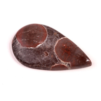 Kabošon Peanut Obsidian č.3466 (42x25x6mm)