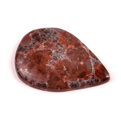 Kabošon Peanut Obsidian č.3465 (42x30x5mm)