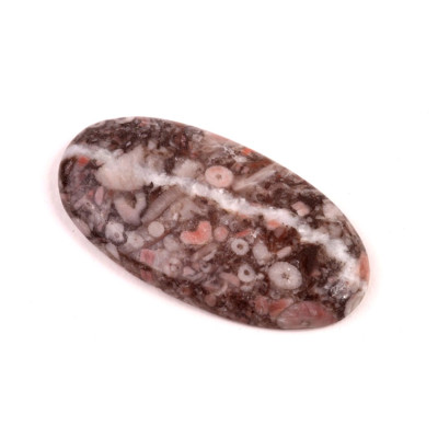 Kabošon Kammererite Fossil č.3455 (40x21x5mm)