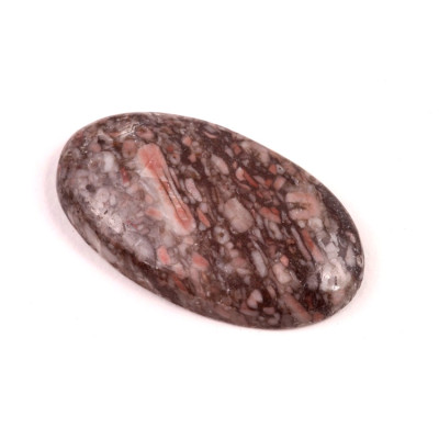 Kabošon Kammererite Fossil č.3451 (39x23x7mm)