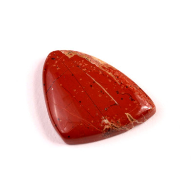 Kabošon Red Jaspis č.412 (28x22x5mm)