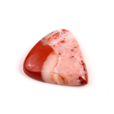 Kabošon Red Jaspis č.423 (29x28x7mm)