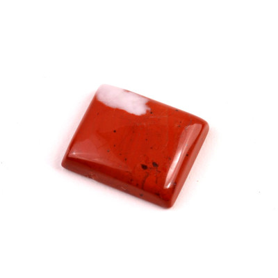 Kabošon Red Jaspis č.432 (21x18x6mm)