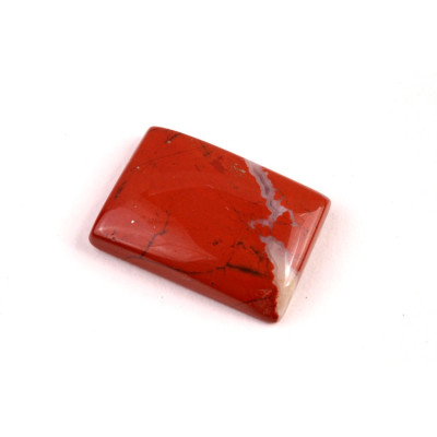Kabošon Red Jaspis č.433 (24x16x5mm)