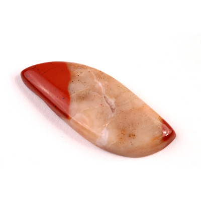 Kabošon Red Jaspis č.438 (37x15x5mm)