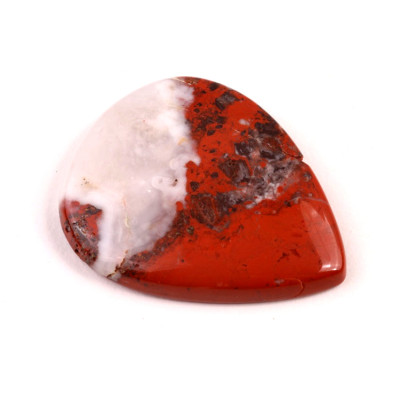 Kabošon Red Jaspis č.451 (39x31x6mm)