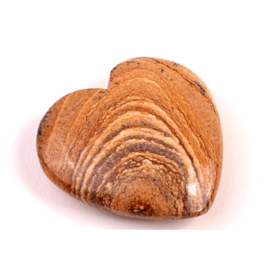 Picture Jaspis srdíčko č. 94 - 20g