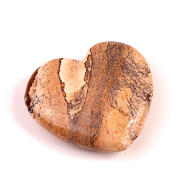 Picture Jaspis srdíčko č. 95 - 17g