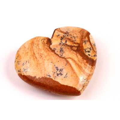 Picture Jaspis srdíčko č. 96 - 21g