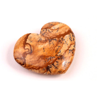 Picture Jaspis srdíčko č. 97 - 16g