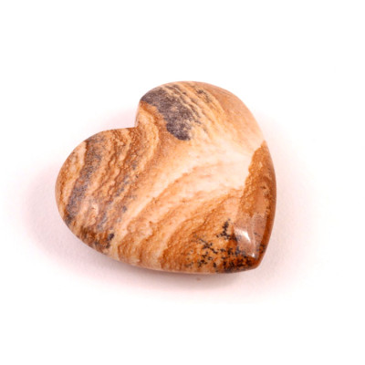 Picture Jaspis srdíčko č. 102 - 16g