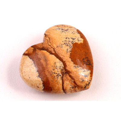 Picture Jaspis srdíčko č. 105 - 13g