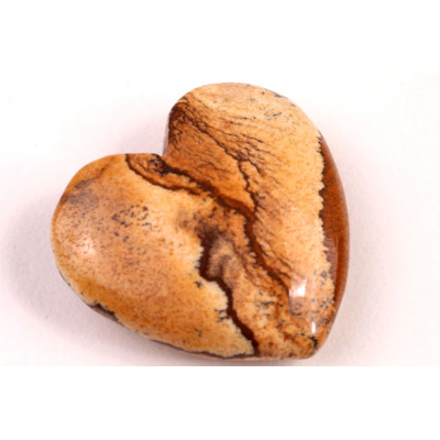 Picture Jaspis srdíčko č. 107 - 13g