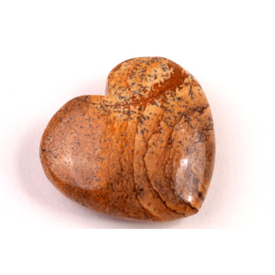 Picture Jaspis srdíčko č. 108 - 12g