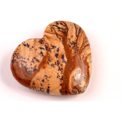 Picture Jaspis srdíčko č. 109 - 13g