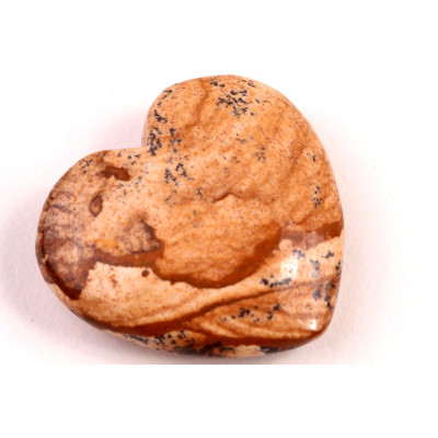 Picture Jaspis srdíčko č. 110 - 14g