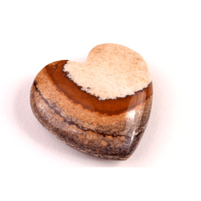 Picture Jaspis srdíčko č. 111 - 11g