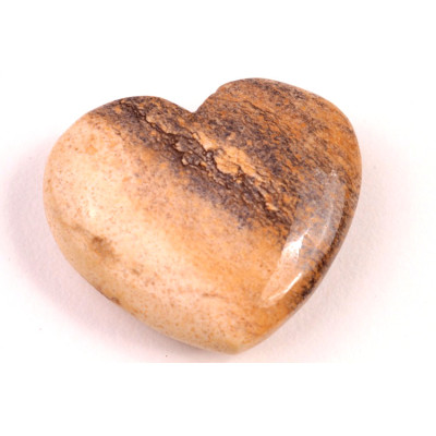Picture Jaspis srdíčko č. 112 - 15g