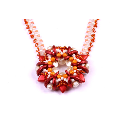 Náhrdelník Donut Thalassa č.706 - stavebnice