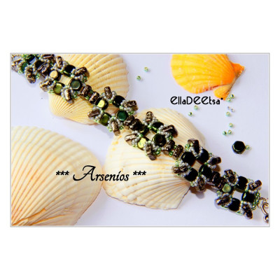 Náramek Arsenios č.681 - stavebnice