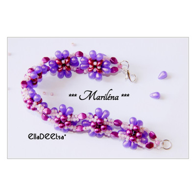 Náramek Mariléna č.662 - stavebnice