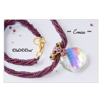 Náhrdelník Ermias č.657 - stavebnice