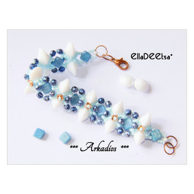 Náramek Arkadios č.634 - stavebnice