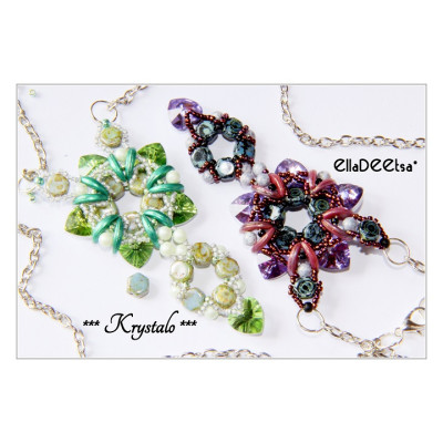 Náhrdelník Krystalo č.627 - stavebnice