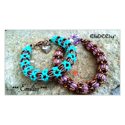 Náramek Emilios č.619 - stavebnice