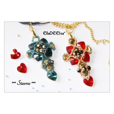 Přívěsek Stavros č.607 - stavebnice