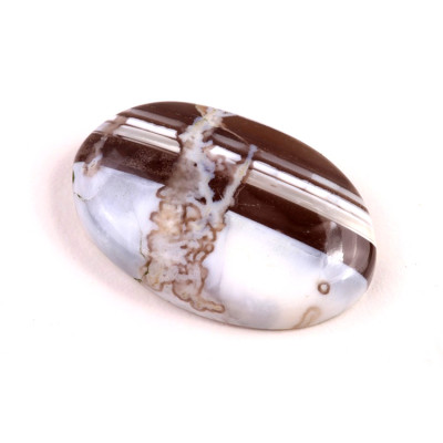 Kabošon Blue Opal č.1463 (36x23x8mm)