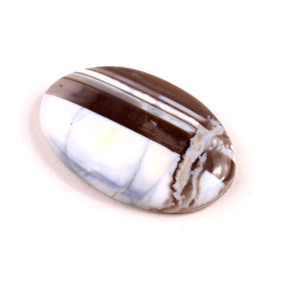 Kabošon Blue Opal č.959 (35x23x6mm)