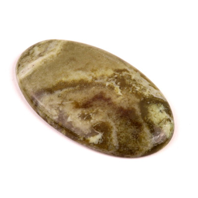 Kabošon Serpentine č.701 (49x29x6mm)