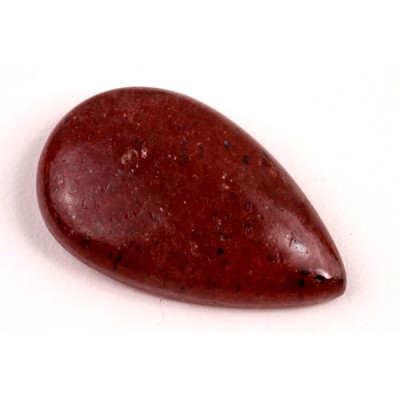 Kabošon Strawberry quartz č.593 (36x22x8mm)