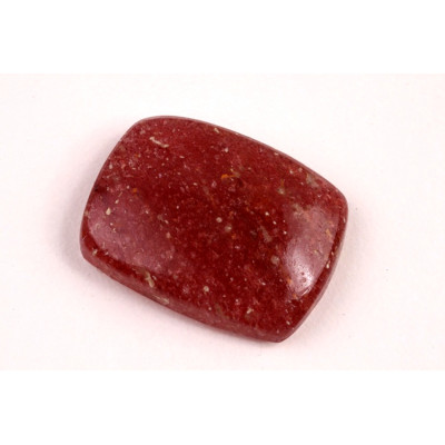 Kabošon Strawberry quartz č.607 (25x19x6mm)