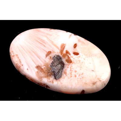 Kabošon Scolecite č.5301 (42x25x6mm)