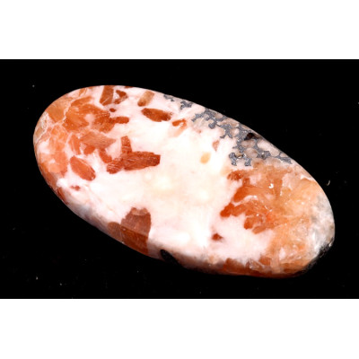 Kabošon Scolecite č.5302 (43x22x6mm)