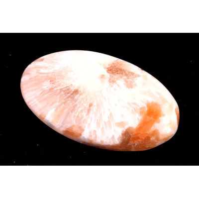 Kabošon Scolecite č.5305 (40x24x6mm)