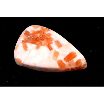 Kabošon Scolecite č.5307 (34x22x7mm)