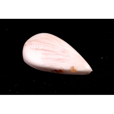 Kabošon Scolecite č.5308 (31x17x6mm)